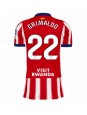Ženski Nogometna dresi replika Atletico Madrid Alejandro Grimaldo #22 Domači 2026-27 Kratek rokav
